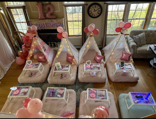 Sleepover/slumber party